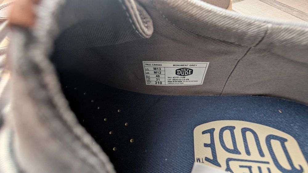 Летни обувки- Dude