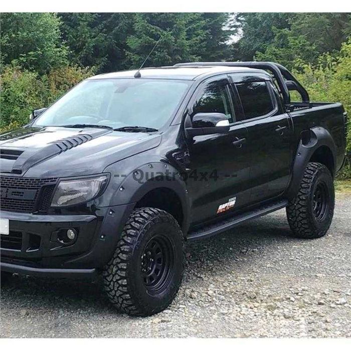 Overfendere extensii roti Ford Ranger T6 2011-2015