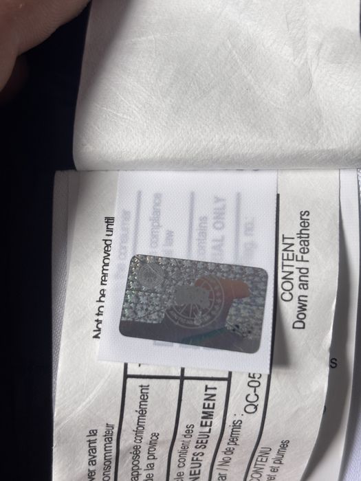 Geaca Canada Goode Black/Grey