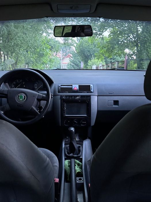 SKODA Fabia 2004 — imagine 5