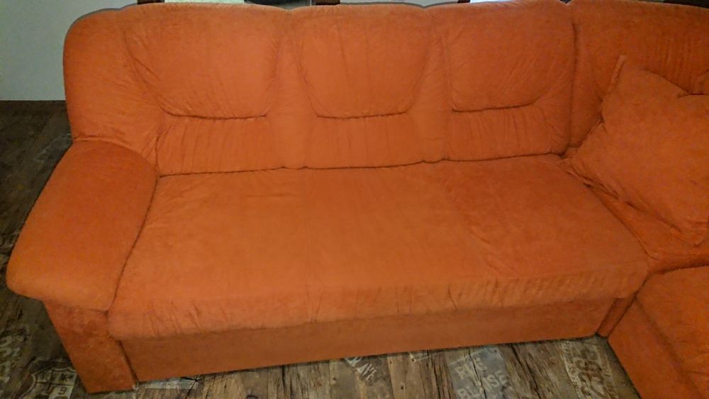 Ъглов диван на три части