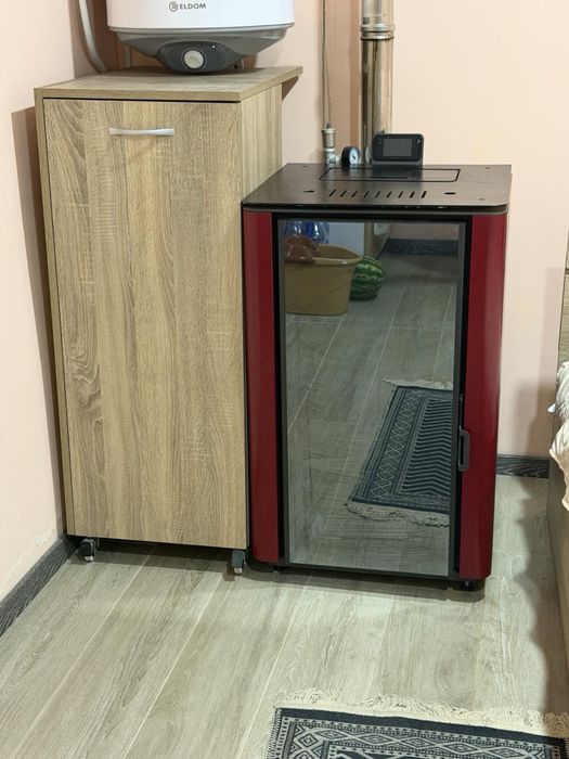 Пелетна камина Prety 11kw