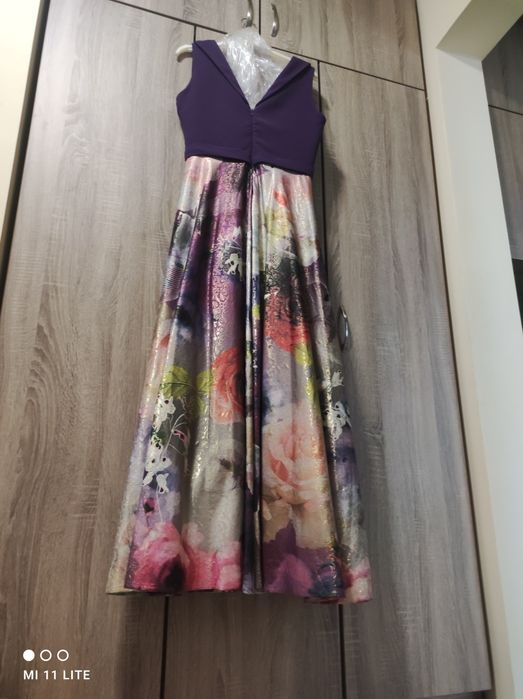 Rochie lungă de seară măsura 38/M