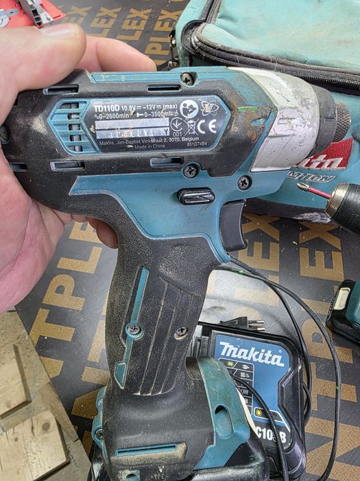 Set scule bormasina Makita