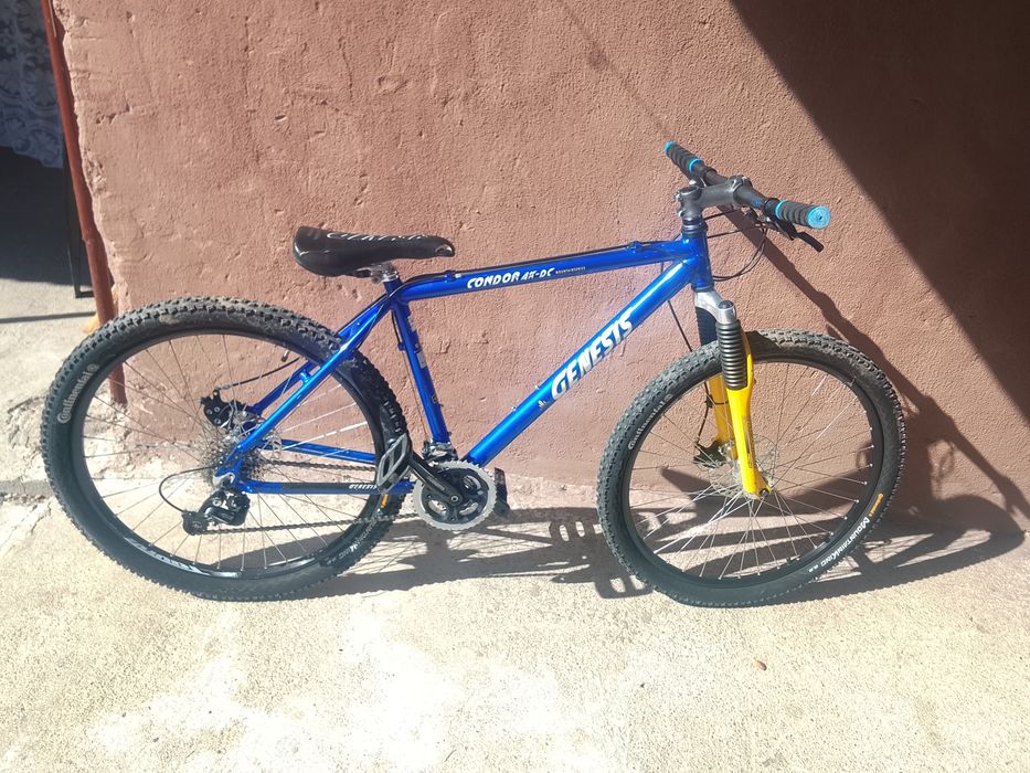 Bicigleta genesis mountain mtb