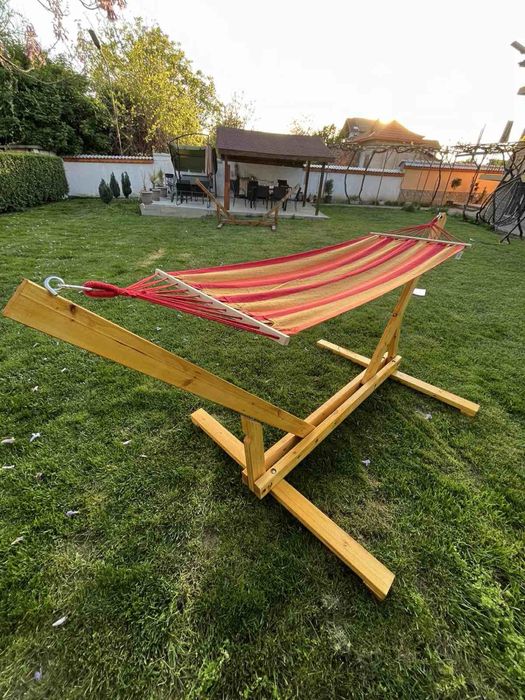 Хамак стойка за хамак