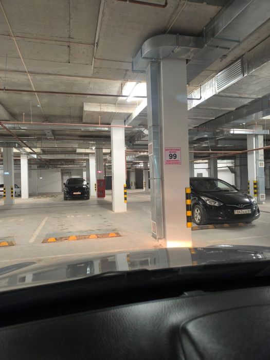 Парковочное место Мегаполис