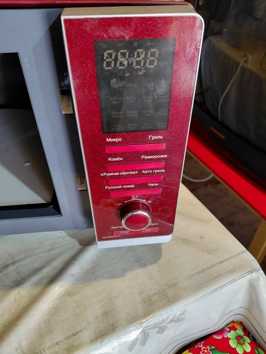 Продам микроволновка LG
