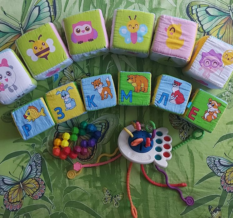 Развивающие игрушки для малышей