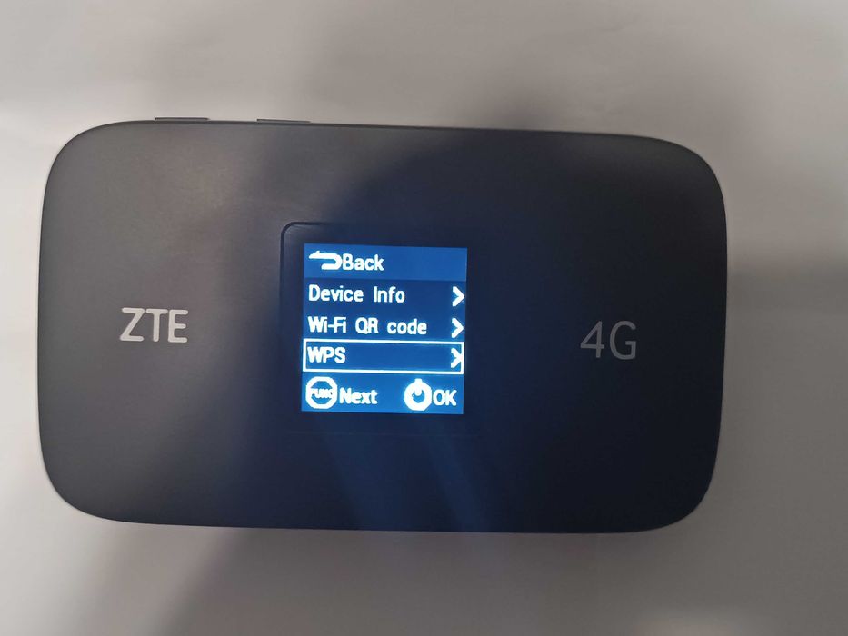 ZTE MF971RS - LTE 4G мобилен Wi-Fi рутер 5G