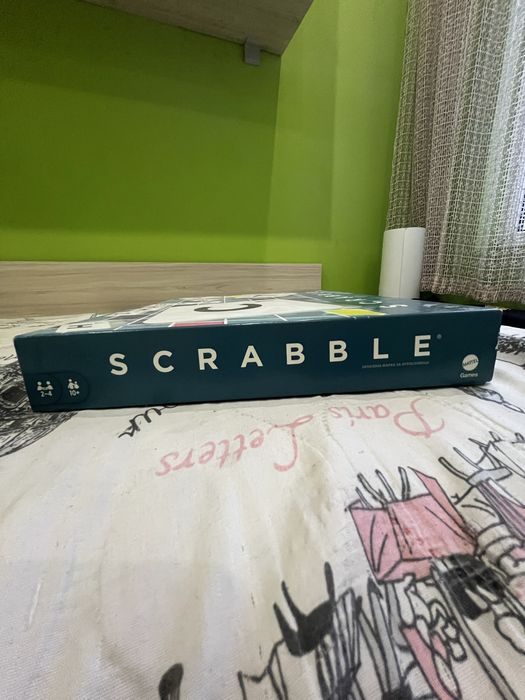 Scrabble – като нова! Пълен комплект, отлична цена