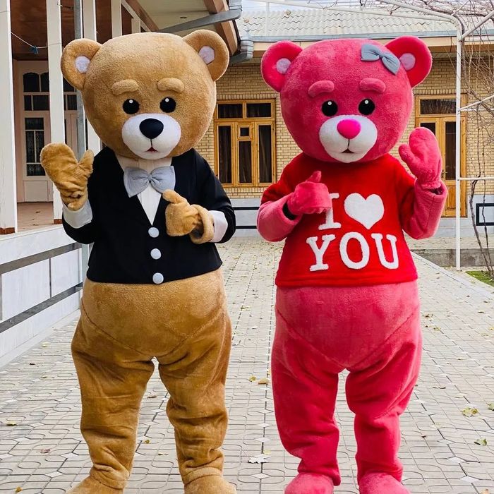 Айиклар Медведь аниматоры мишка Тедди