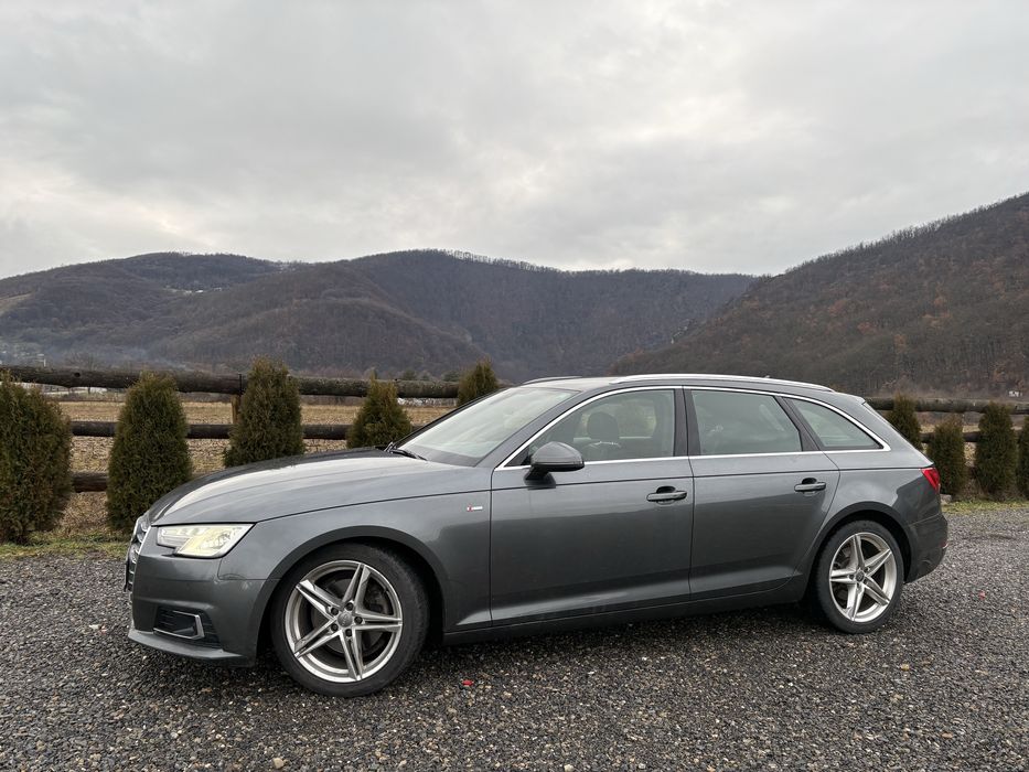 Audi A4 Avant S-line