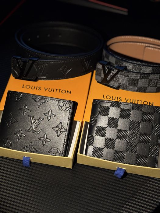 Curea/portofel Luis Vuitton