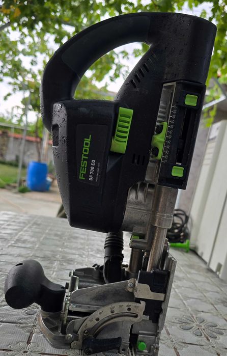 Професионална Дюбел фреза Festool Domino XL DF 700 EQ-Plus в Куфар