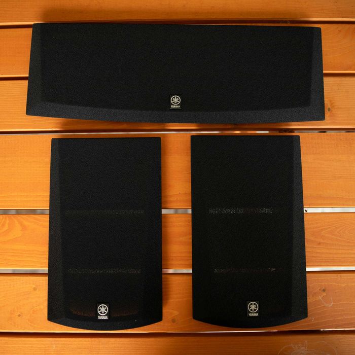 Yamaha NS-333 + Yamaha NS-C444 + Yamaha RX-V471