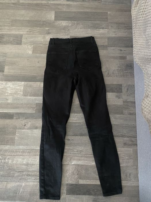 Черни дънки S/XS