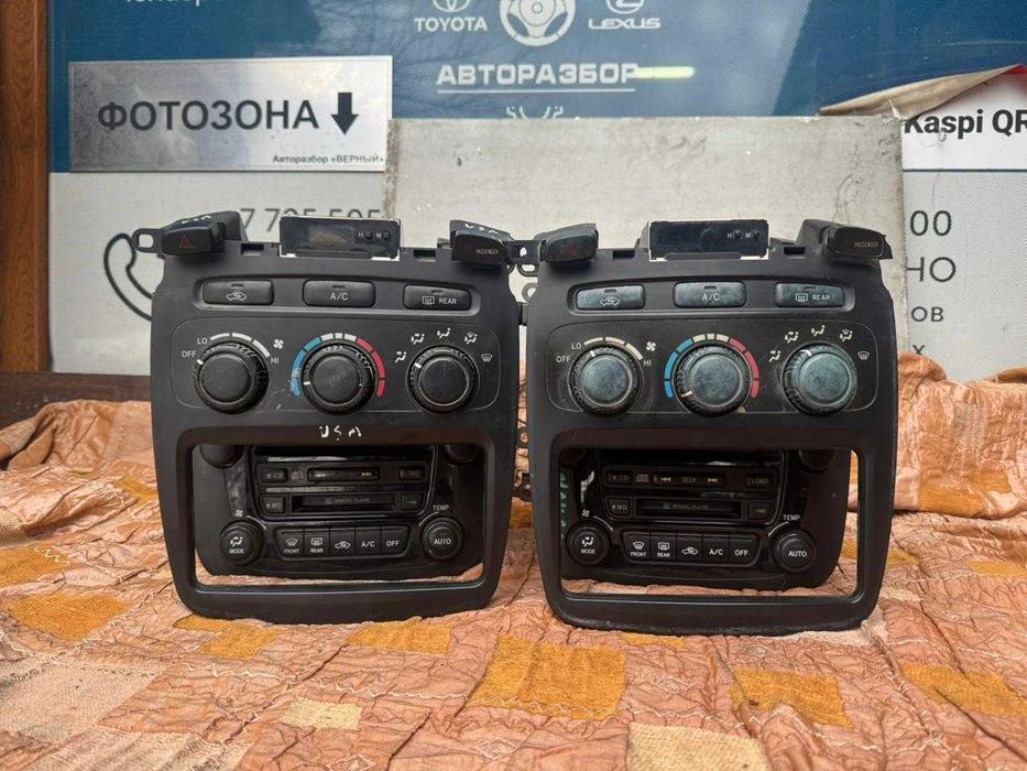 Климат контроль Toyota