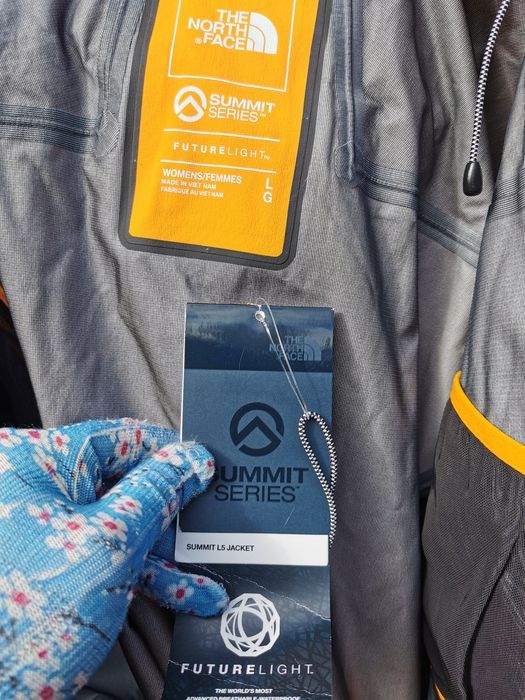 Geacă hardshell nouă The North Face L5 Futurelight, munte