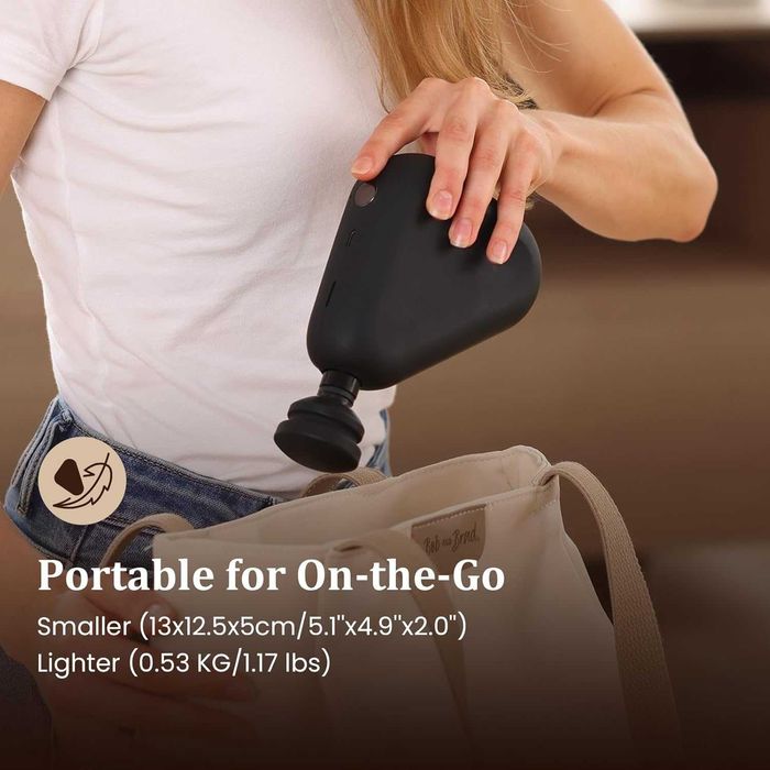 Pistol de masaj BOB AND BRAD Air 2 Mini,sigilat