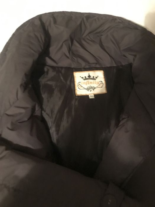 Дамско топло и леко яке в кафяв цвят