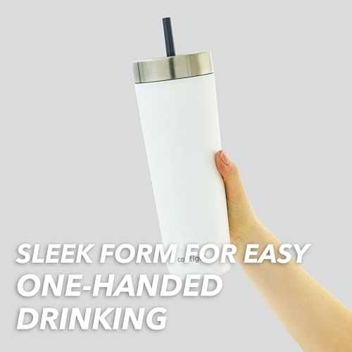 Нова Contigo термочаша 720мл без разливане вакуумна неръждаема 14 часа