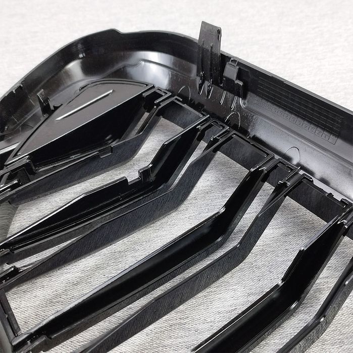 Grile Duble Bmw G30 G31 F90 Seria 5 Negru Lucios