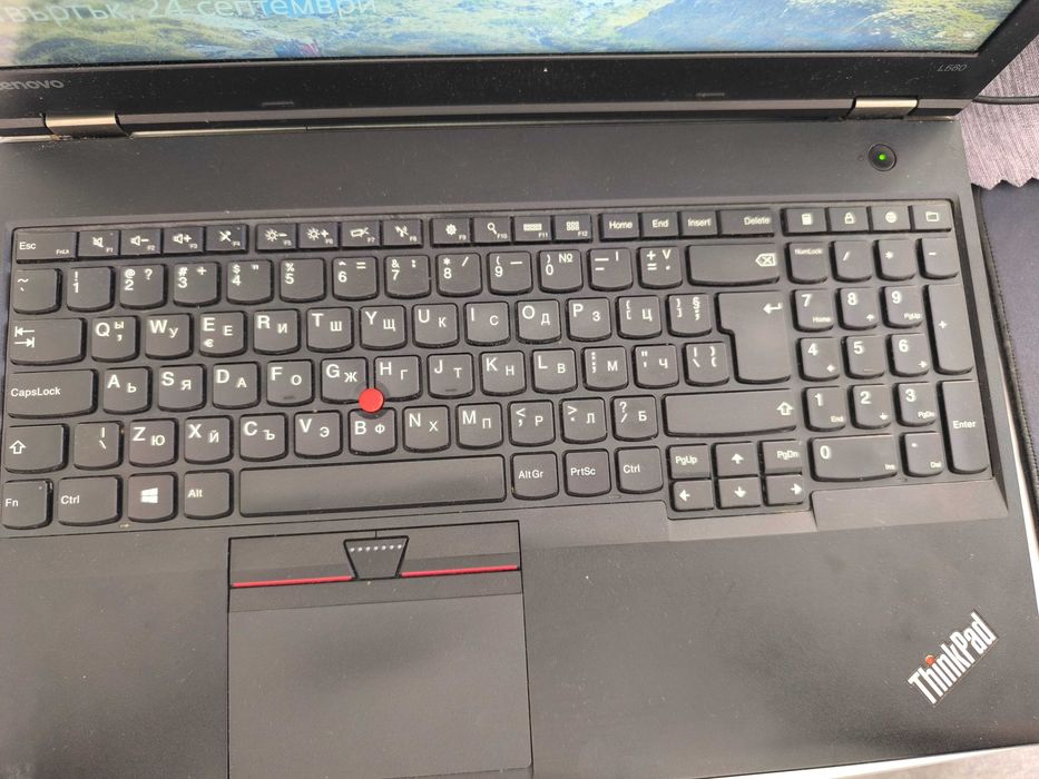 Лаптоп Lenovo Thinkpad L560 - Type 20F2