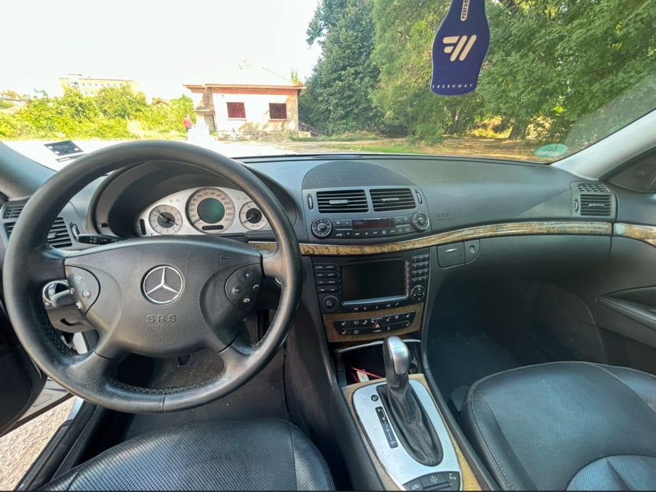 Mercedes E320 cdi, 7g tronic, airmatic ТОП Състояние