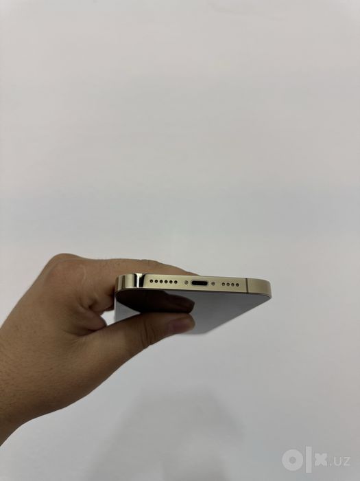 Iphone 13 pro max gold