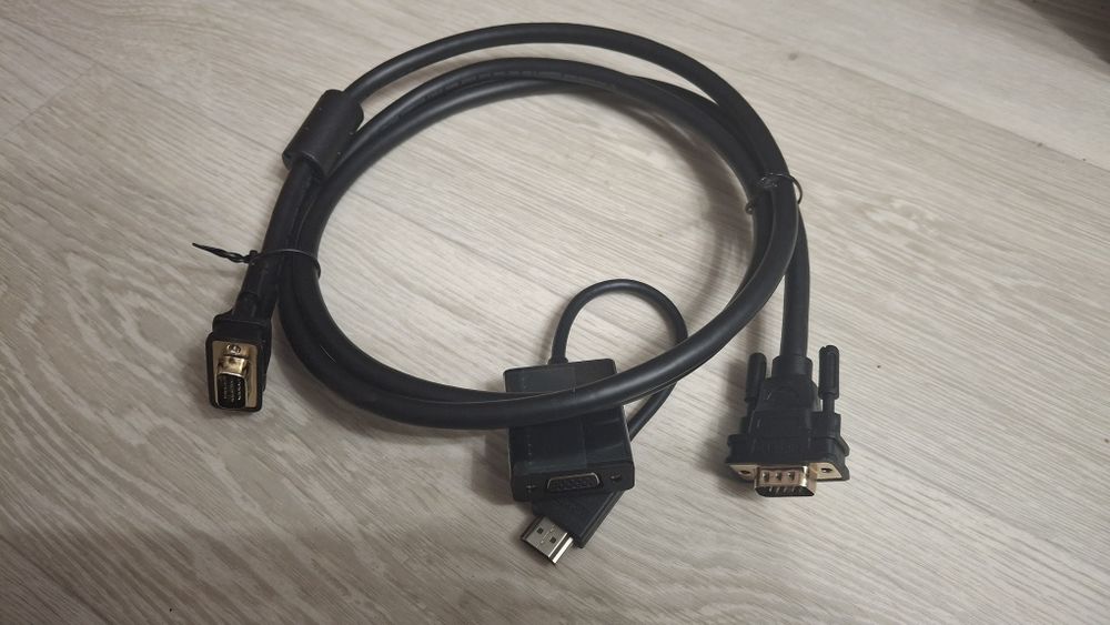 переходник HDMI → VGA UGREEN