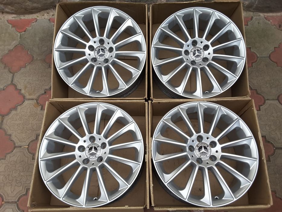 jante aliaj 18; 5x112; Mercedes E, V class w212, w213, Vito w447, w639
