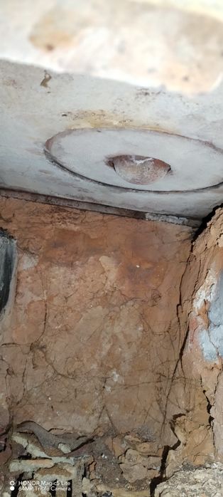 Vând sobă teracotă cu plită