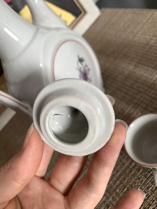 Старый чайный набор/посуда