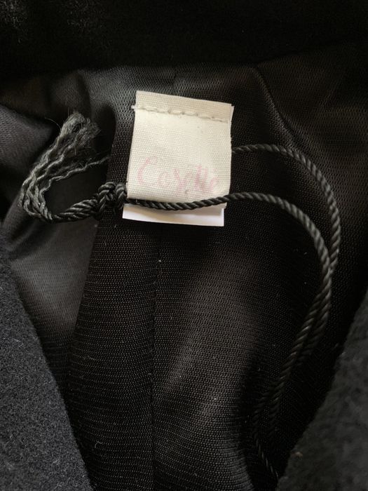 Pardesiu bebelusi, atelierul Cosette, negru, marime 80, nou