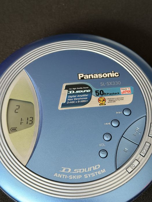Cd плеер Panasonic SL- SX330
