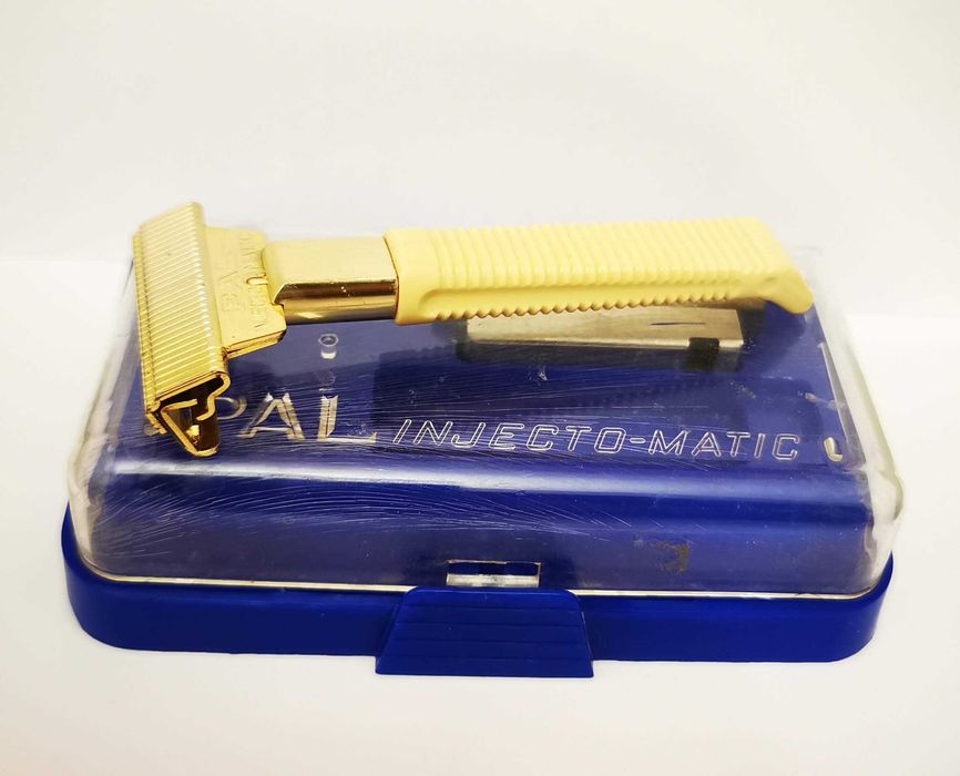 Aparat de barbierit clasic PAL Injectomatic de tip injector (Schick)
