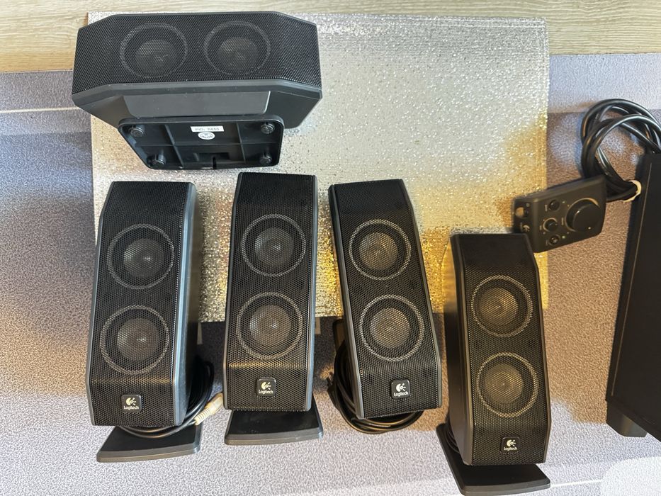 Sistem Boxe 5.1 Logitech X-540 – 70W RMS (Stare Excelentă)