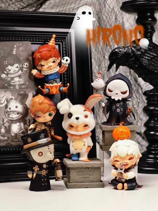 Hirono Monsters' Carnival blind box