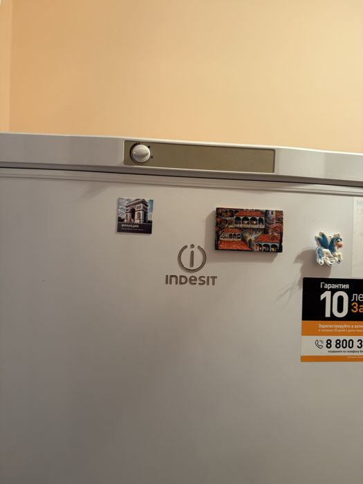 холодильник с морозилкой indesit