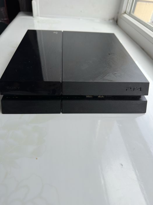 Sony Playstation 4, игрровая приставко