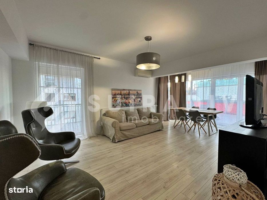 Apartament 4 camere | Terasă 100 mp | Parcare | Bonjour Residence