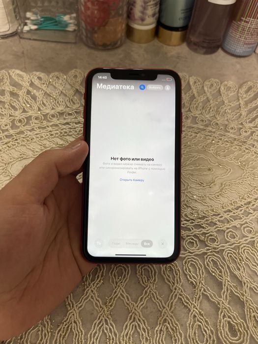 Iphone xr red 128gb aybi bor