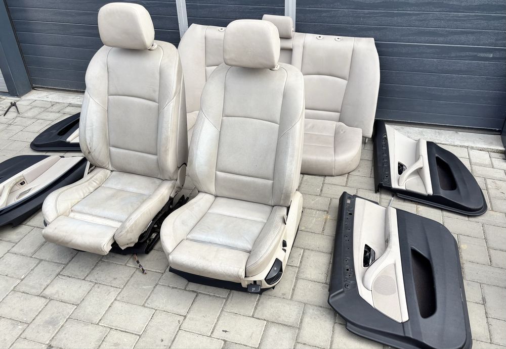 Scaune interior Recaro sport crem Bmw seria 5 F10 NFL   #5
