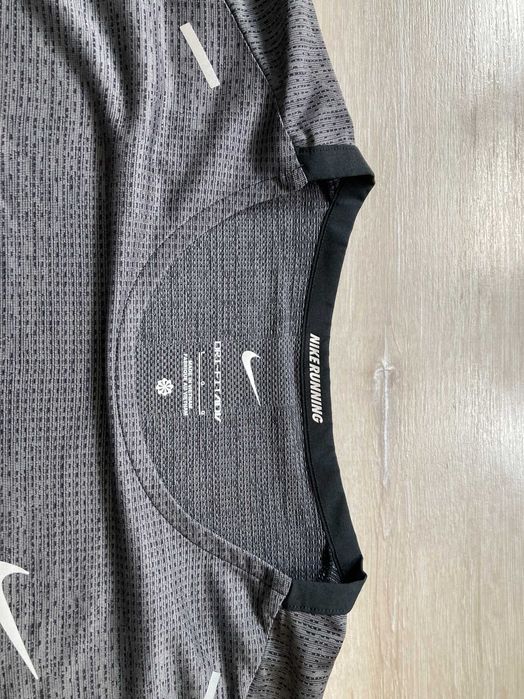 Найк Nike Running Dri Fit ADV мъжка блуза фланела размер L