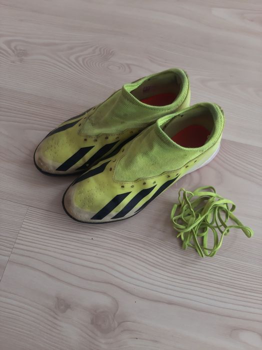 Ghete de fotbal adidas x crazyfast