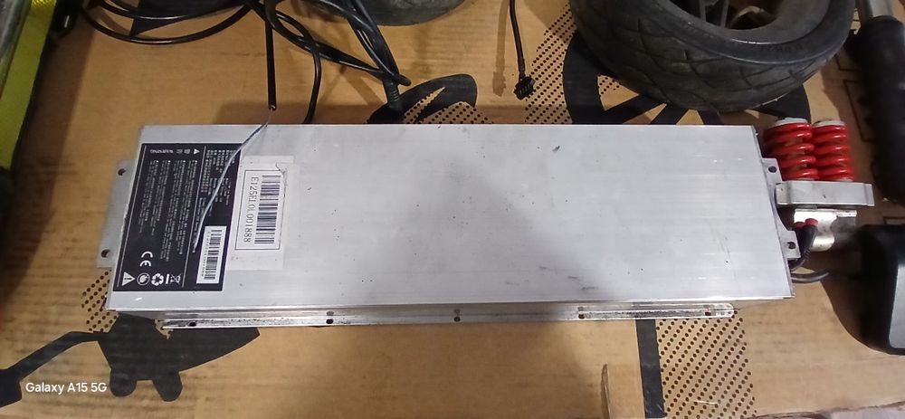 Piese second  trotineta electrica Myria Titan, baterie, roata, furca