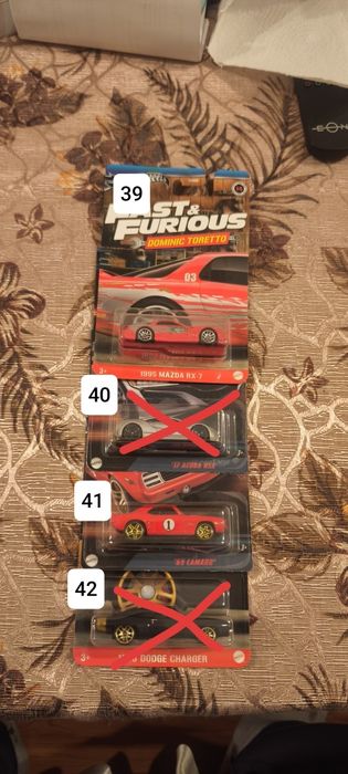 Hot Wheels колекция