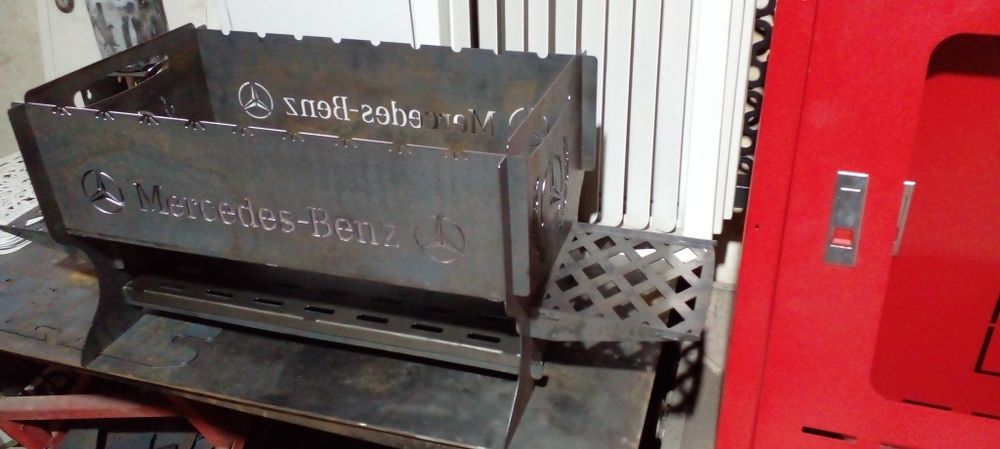 мангал разборный