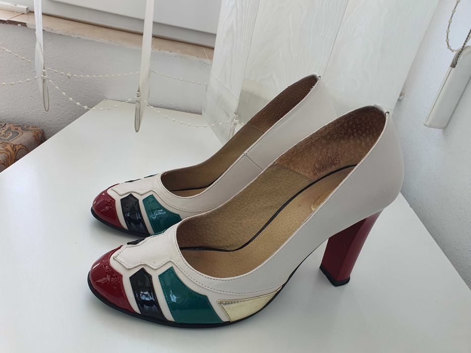 Pantofi din piele naturală